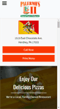 Mobile Screenshot of palermospizzahershey.com